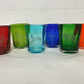 Wasserglas | Serie "Italy" | bunt | 6er Set